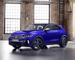 2022 Volkswagen T-Roc R Front Three-Quarter Wallpapers 150x120