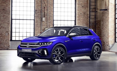 2022 Volkswagen T-Roc R Front Three-Quarter Wallpapers 450x275 (24)