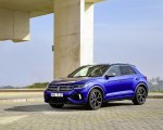 2022 Volkswagen T-Roc R Front Three-Quarter Wallpapers 150x120