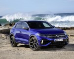 2022 Volkswagen T-Roc R Front Three-Quarter Wallpapers 150x120