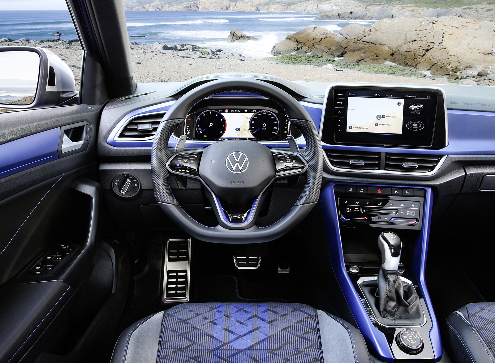 2022 Volkswagen T-Roc R Interior Cockpit Wallpapers #22 of 41