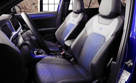 2022 Volkswagen T-Roc R Interior Front Seats Wallpapers 450x275 (35)