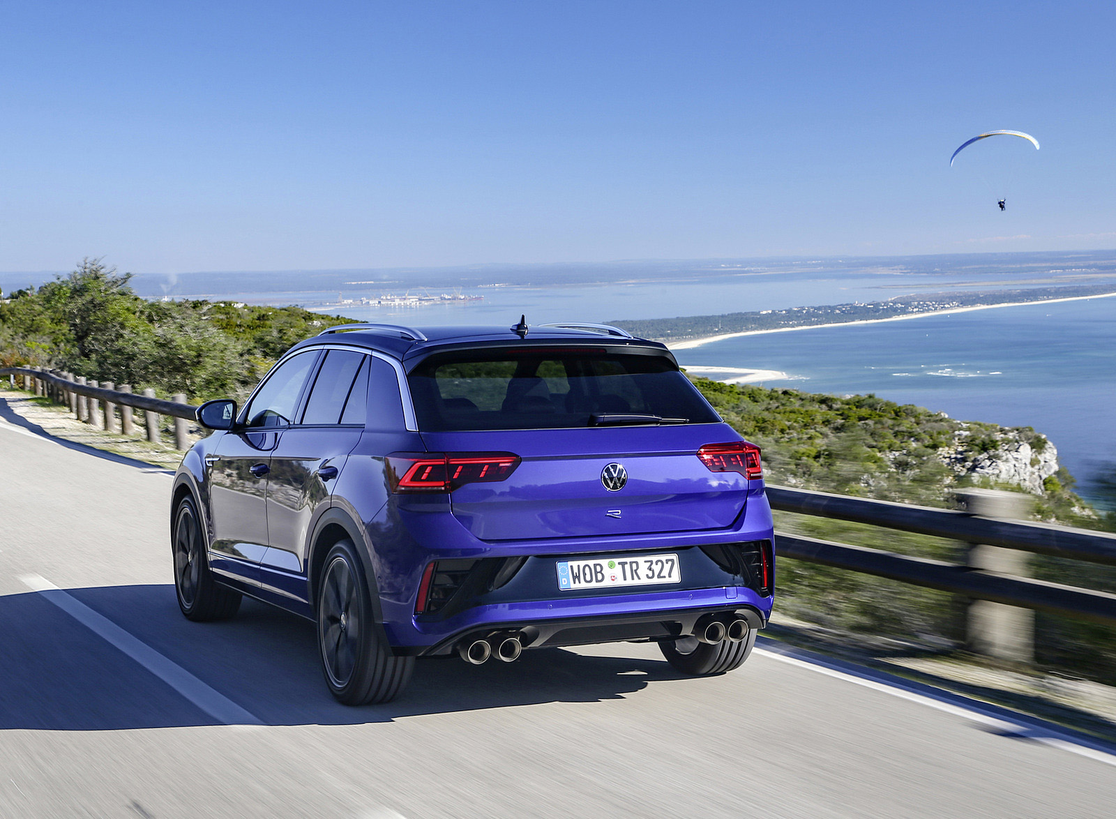 2022 Volkswagen T-Roc R Rear Three-Quarter Wallpapers (3)