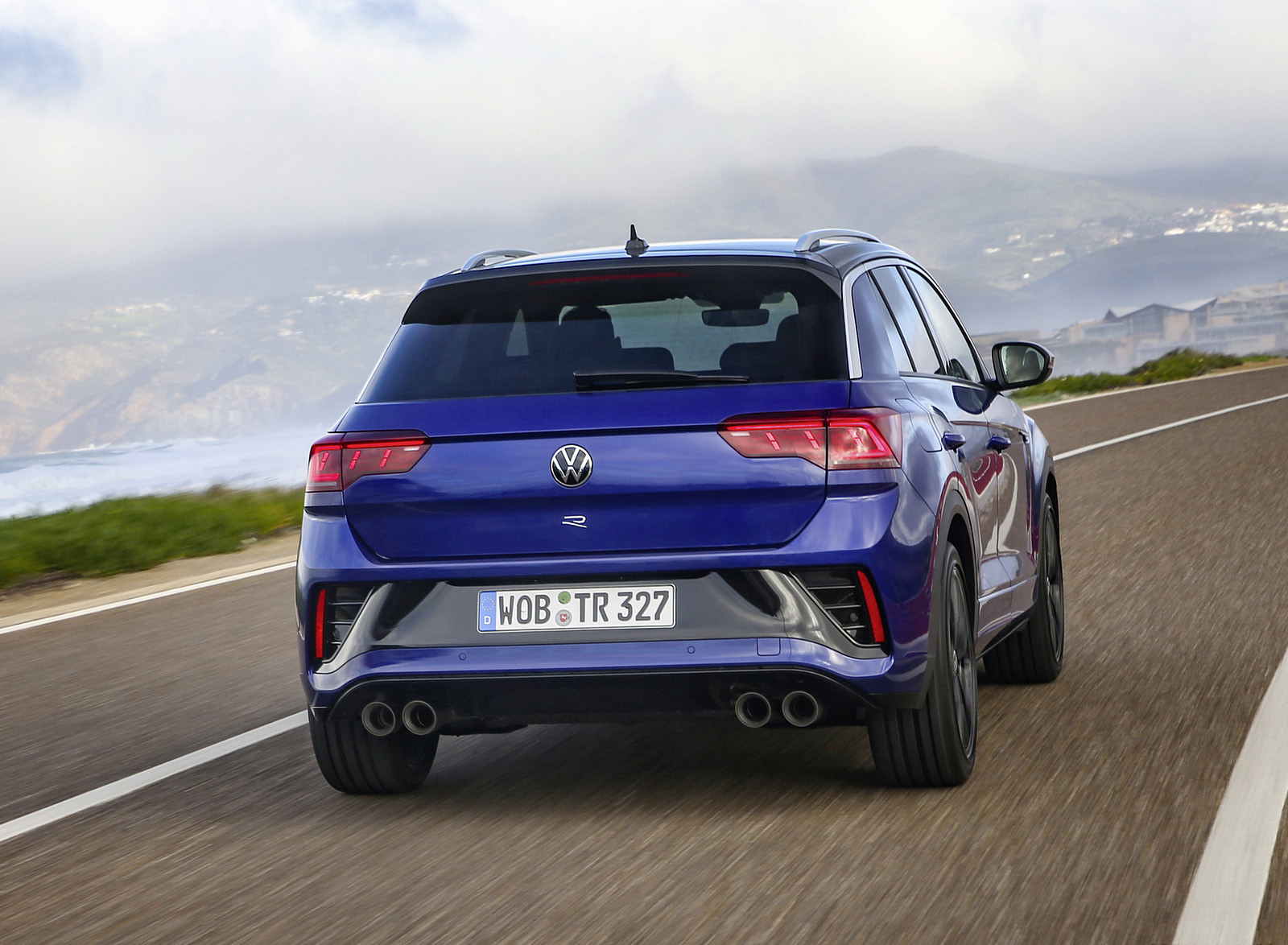 2022 Volkswagen T-Roc R Rear Wallpapers #7 of 41