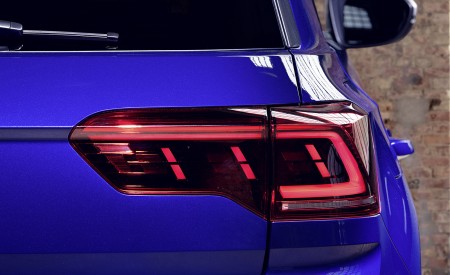 2022 Volkswagen T-Roc R Tail Light Wallpapers 450x275 (30)