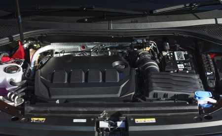 2022 Volkswagen Tiguan Allspace Elegance (UK-Spec) Engine Wallpapers 450x275 (26)