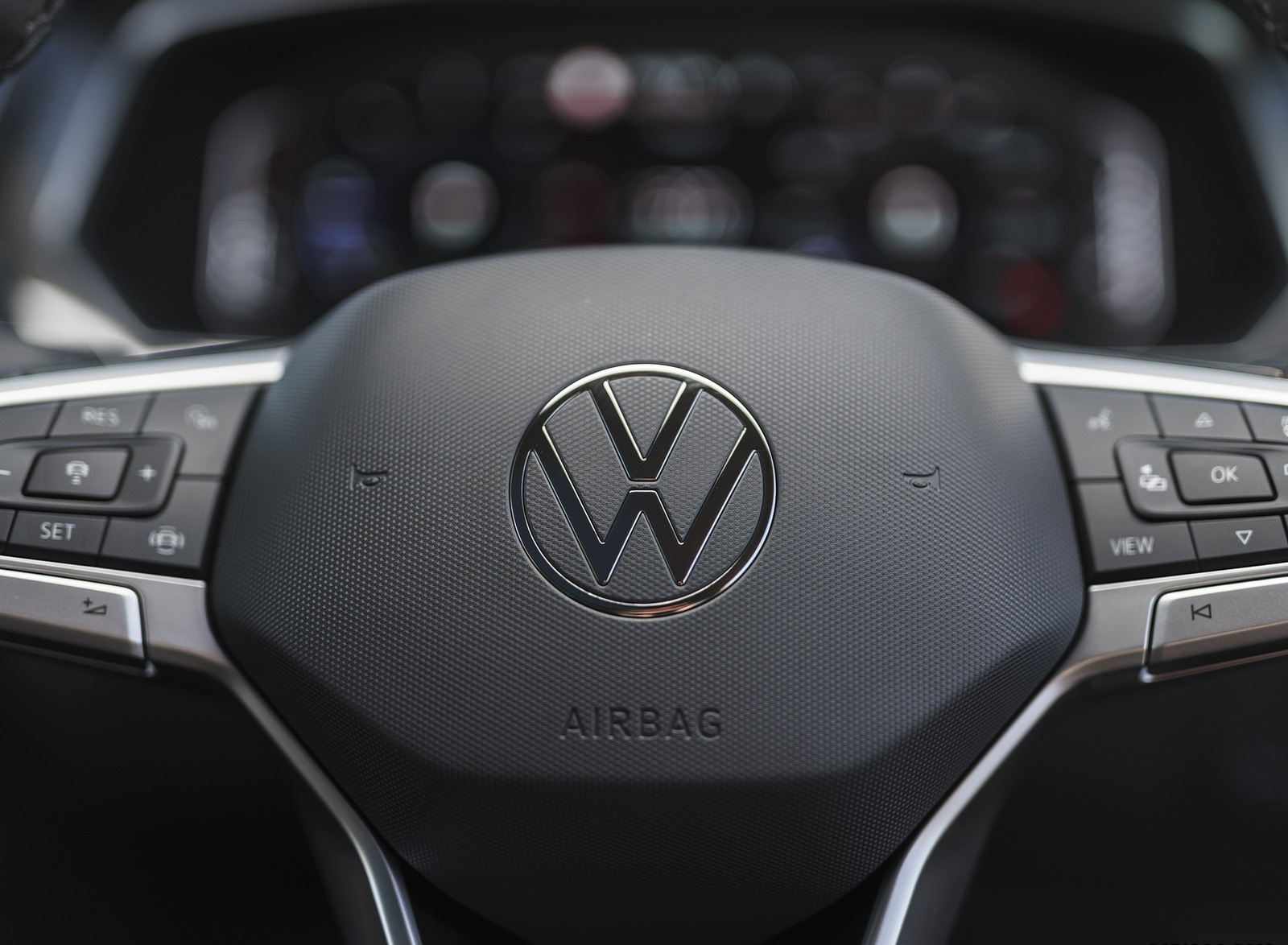 2022 Volkswagen Tiguan Allspace Elegance (UK-Spec) Interior Steering Wheel Wallpapers #31 of 38