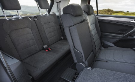 2022 Volkswagen Tiguan Allspace Elegance (UK-Spec) Interior Third Row Seats Wallpapers 450x275 (35)