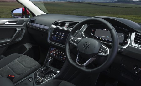 2022 Volkswagen Tiguan Allspace Elegance (UK-Spec) Interior Wallpapers 450x275 (29)