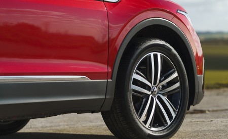 2022 Volkswagen Tiguan Allspace Elegance (UK-Spec) Wheel Wallpapers 450x275 (17)