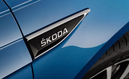 2022 Škoda Slavia Badge Wallpapers 450x275 (14)