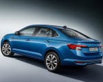 2022 Škoda Slavia Rear Three-Quarter Wallpapers 150x120 (7)