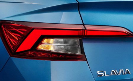 2022 Škoda Slavia Tail Light Wallpapers 450x275 (15)