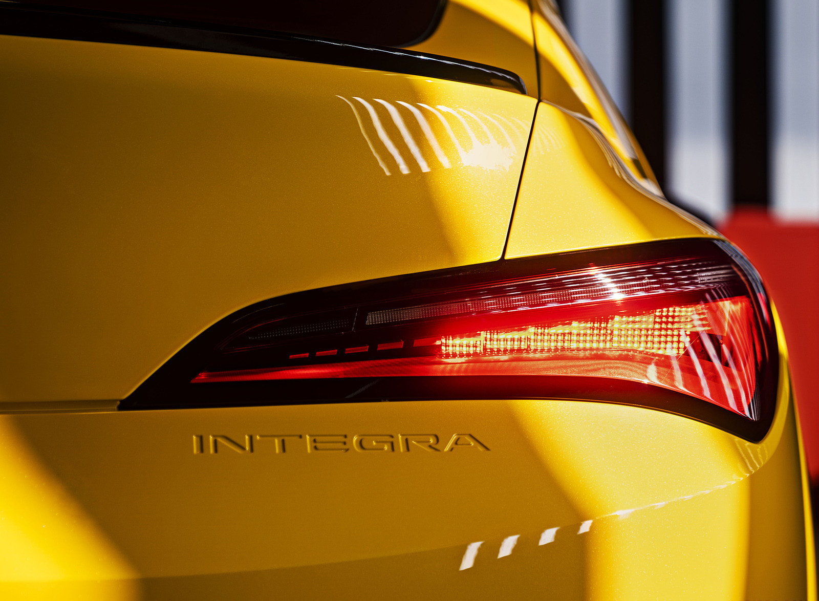 2023 Acura Integra Prototype Tail Light Wallpapers #11 of 13