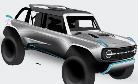2023 Ford Bronco DR Design Sketch Wallpapers 450x275 (37)