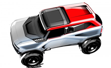 2023 Ford Bronco DR Design Sketch Wallpapers 450x275 (36)