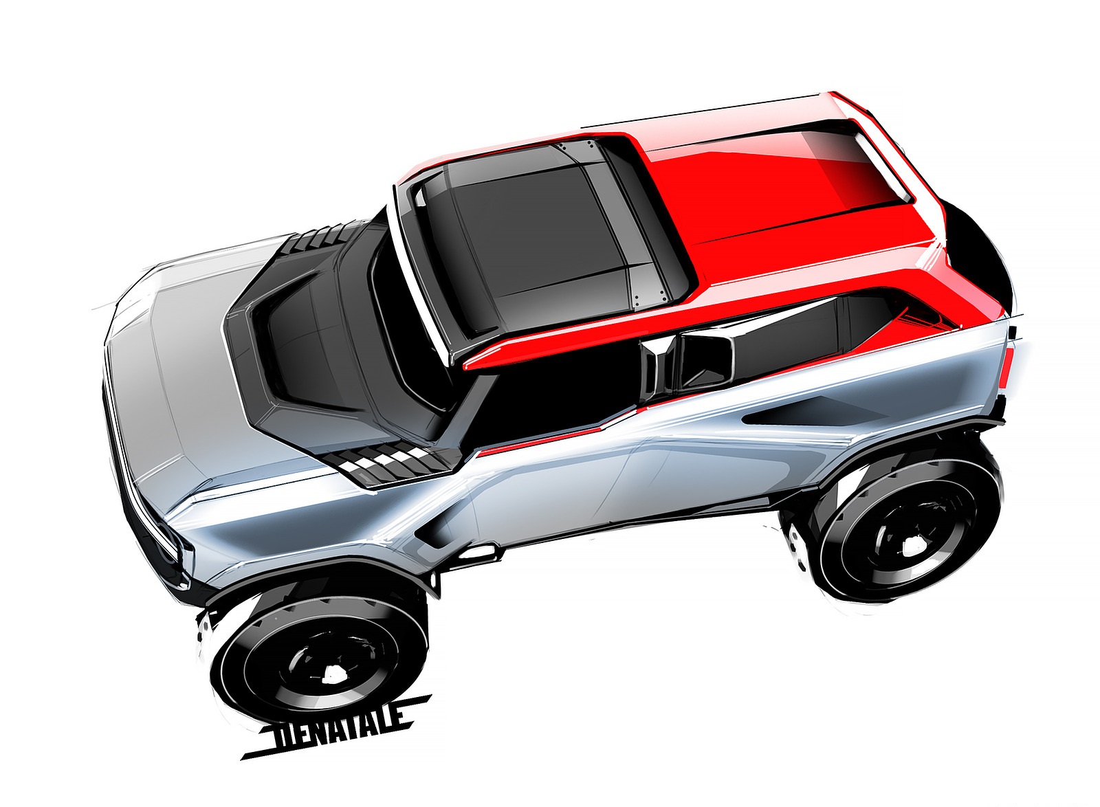 2023 Ford Bronco DR Design Sketch Wallpapers #36 of 44