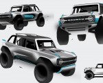 2023 Ford Bronco DR Design Sketch Wallpapers 150x120 (44)