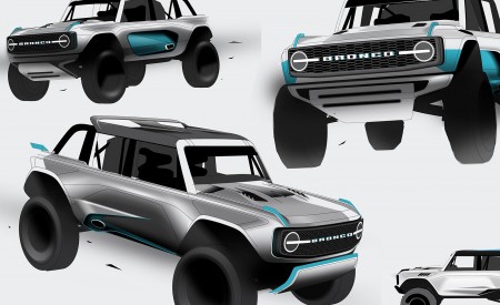 2023 Ford Bronco DR Design Sketch Wallpapers 450x275 (44)