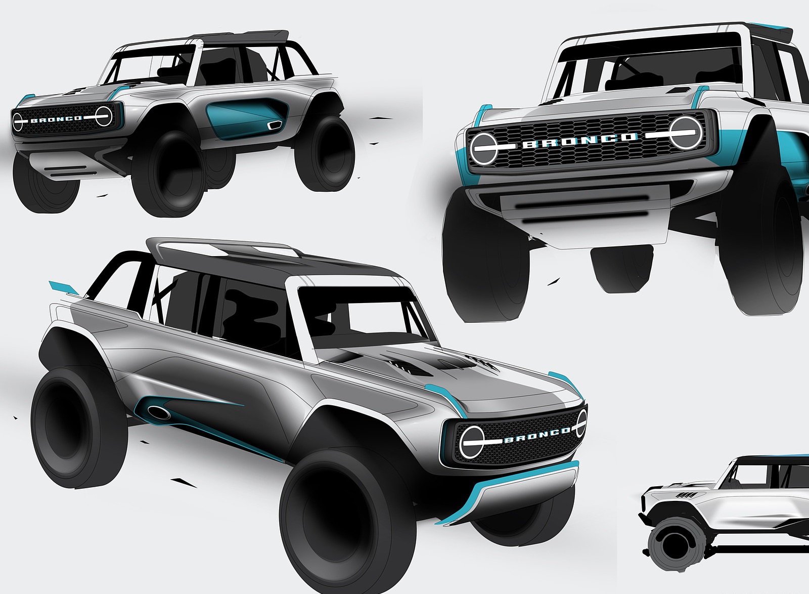 2023 Ford Bronco DR Design Sketch Wallpapers #44 of 44