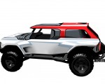 2023 Ford Bronco DR Design Sketch Wallpapers 150x120