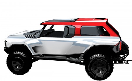 2023 Ford Bronco DR Design Sketch Wallpapers 450x275 (35)