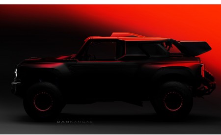 2023 Ford Bronco DR Design Sketch Wallpapers 450x275 (32)