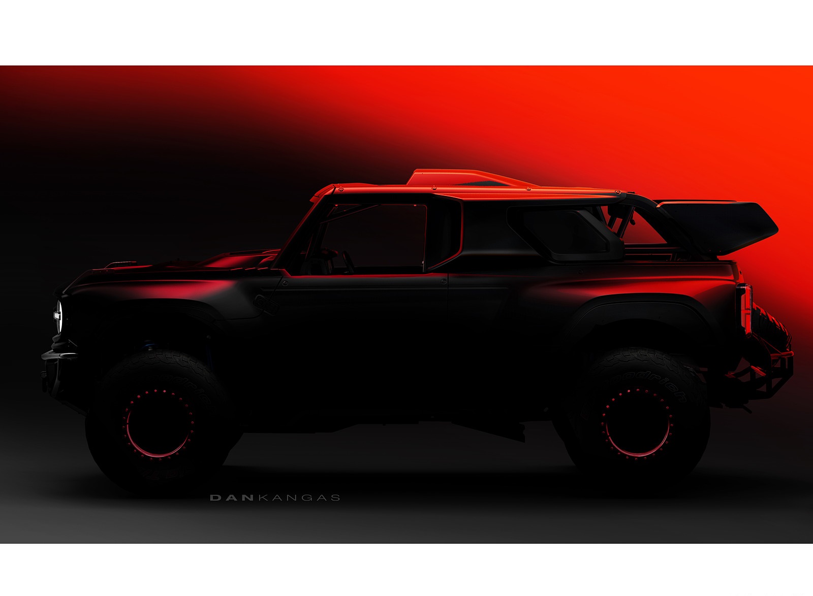 2023 Ford Bronco DR Design Sketch Wallpapers #32 of 44