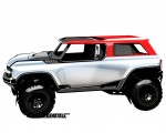 2023 Ford Bronco DR Design Sketch Wallpapers 150x120