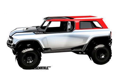 2023 Ford Bronco DR Design Sketch Wallpapers 450x275 (34)