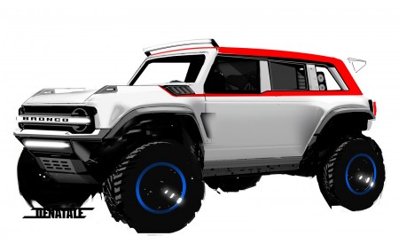2023 Ford Bronco DR Design Sketch Wallpapers 450x275 (33)