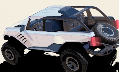 2023 Ford Bronco DR Design Sketch Wallpapers 450x275 (41)