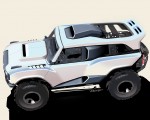 2023 Ford Bronco DR Design Sketch Wallpapers  150x120