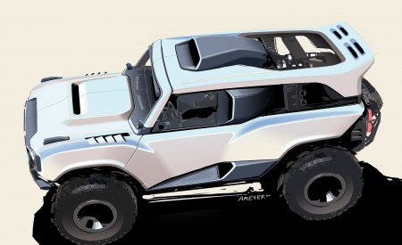 2023 Ford Bronco DR Design Sketch Wallpapers  450x275 (40)