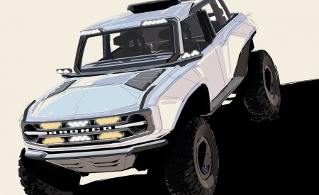 2023 Ford Bronco DR Design Sketch Wallpapers 450x275 (39)