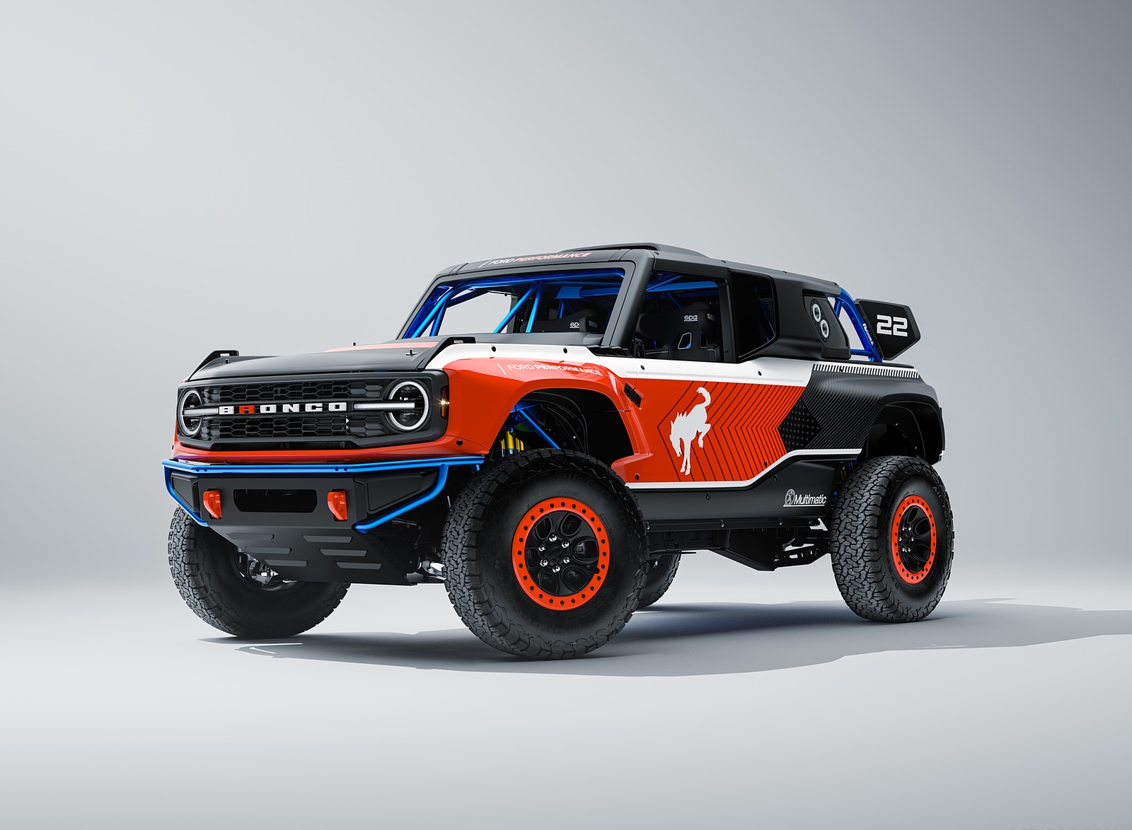 2023 Ford Bronco DR Front Three-Quarter Wallpapers #24 of 44