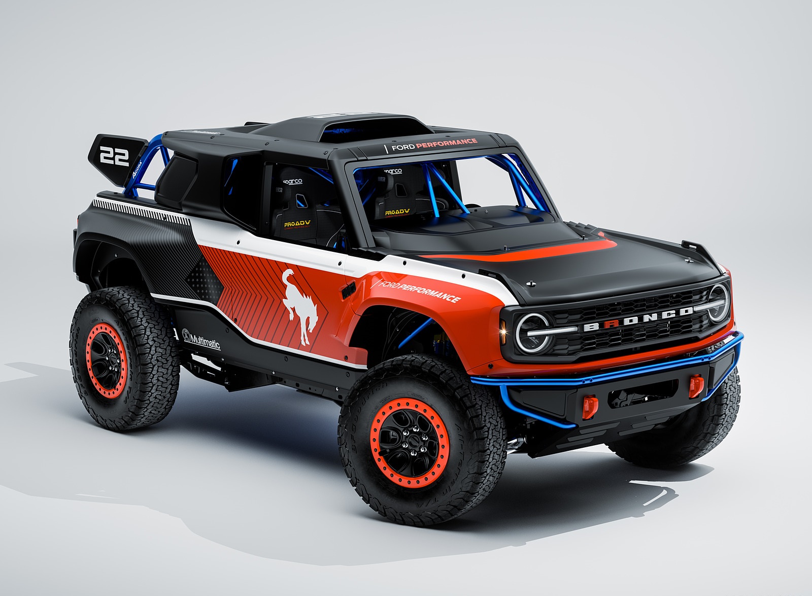 2023 Ford Bronco DR Front Three-Quarter Wallpapers #25 of 44