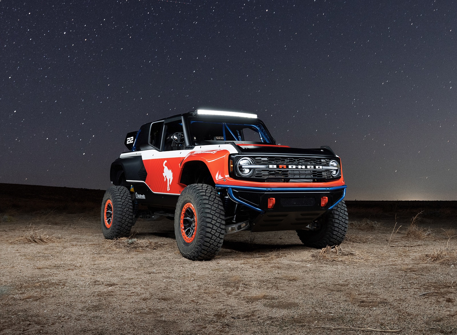 2023 Ford Bronco DR Front Three-Quarter Wallpapers #16 of 44