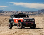 2023 Ford Bronco DR Front Three-Quarter Wallpapers 150x120