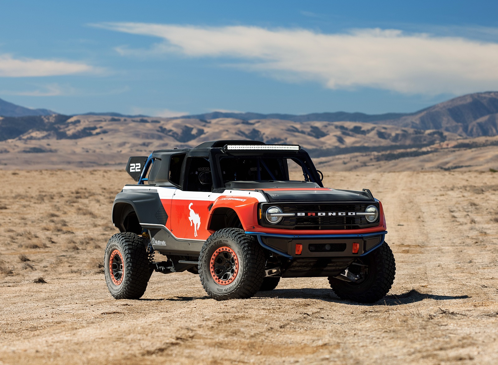 2023 Ford Bronco DR Front Three-Quarter Wallpapers #13 of 44