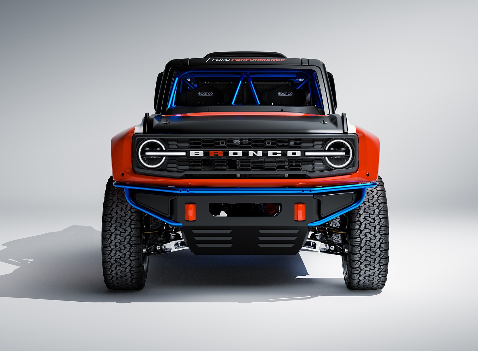 2023 Ford Bronco DR Front Wallpapers #26 of 44
