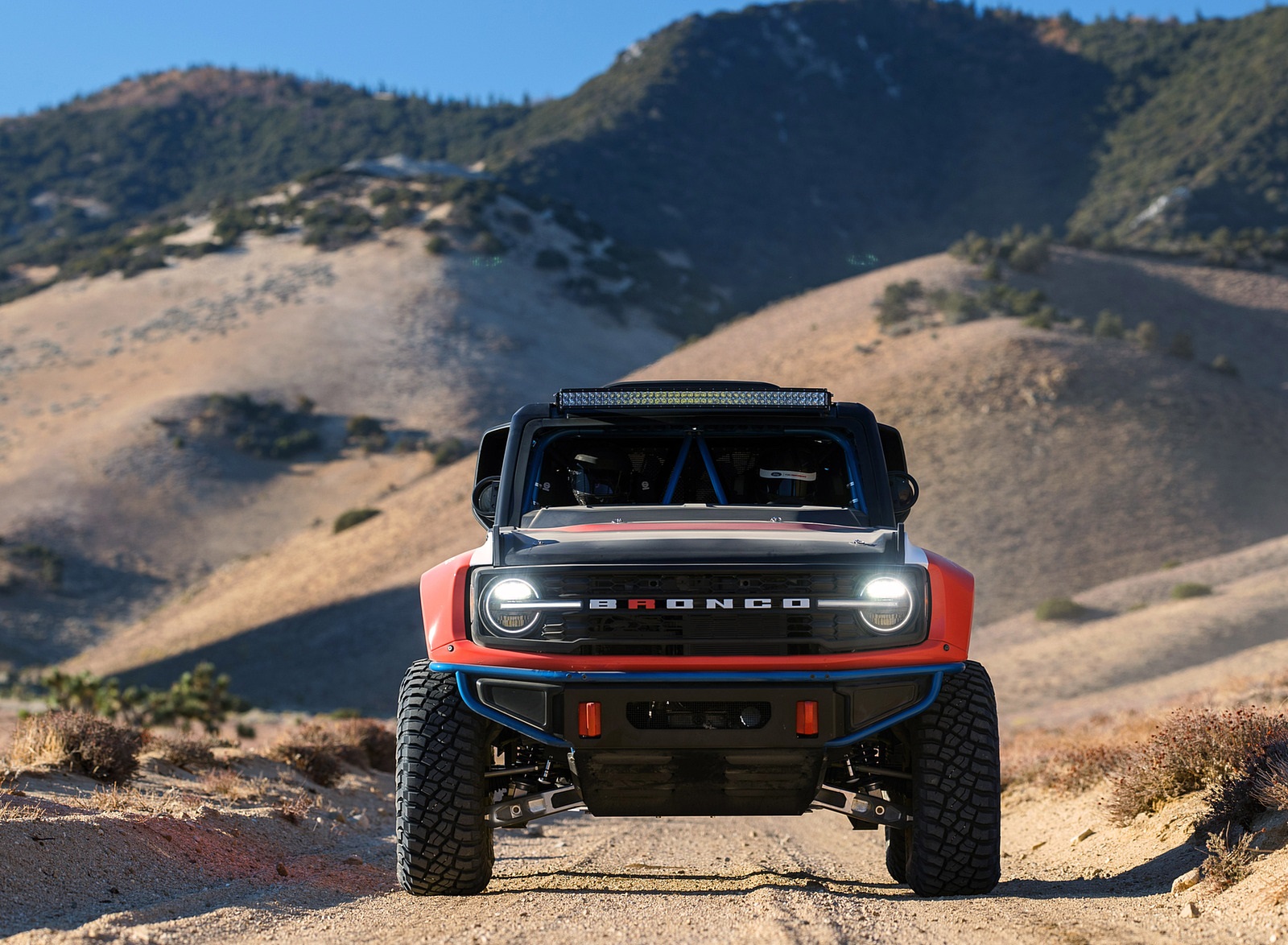 2023 Ford Bronco DR Front Wallpapers #9 of 44