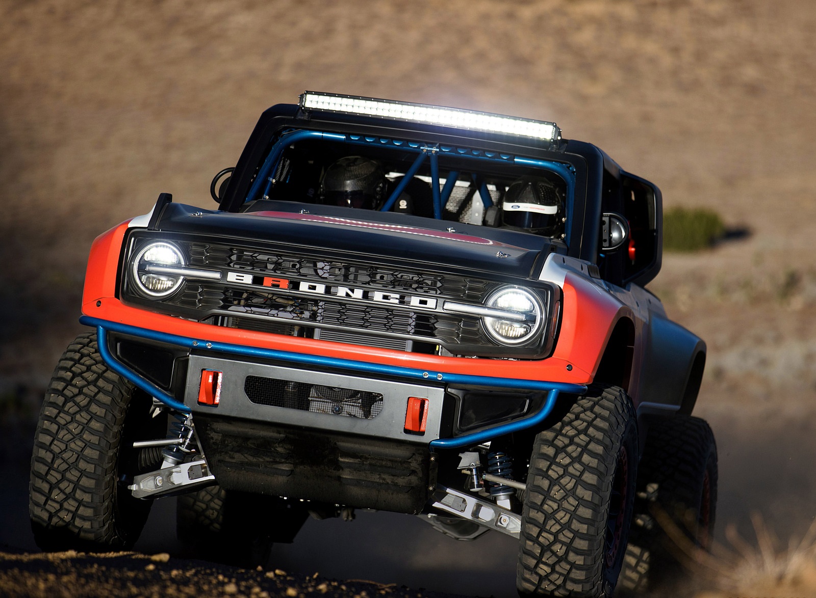 2023 Ford Bronco DR Off-Road Wallpapers (8)