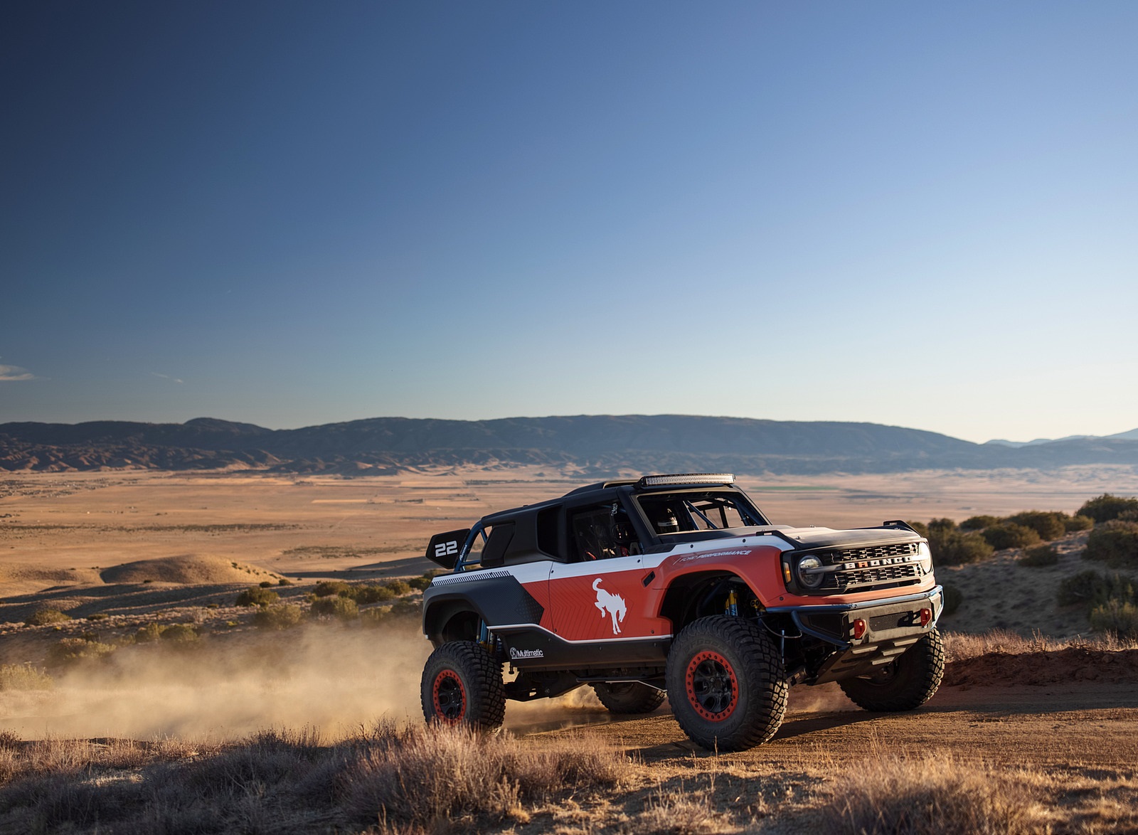 2023 Ford Bronco DR Off-Road Wallpapers (5)
