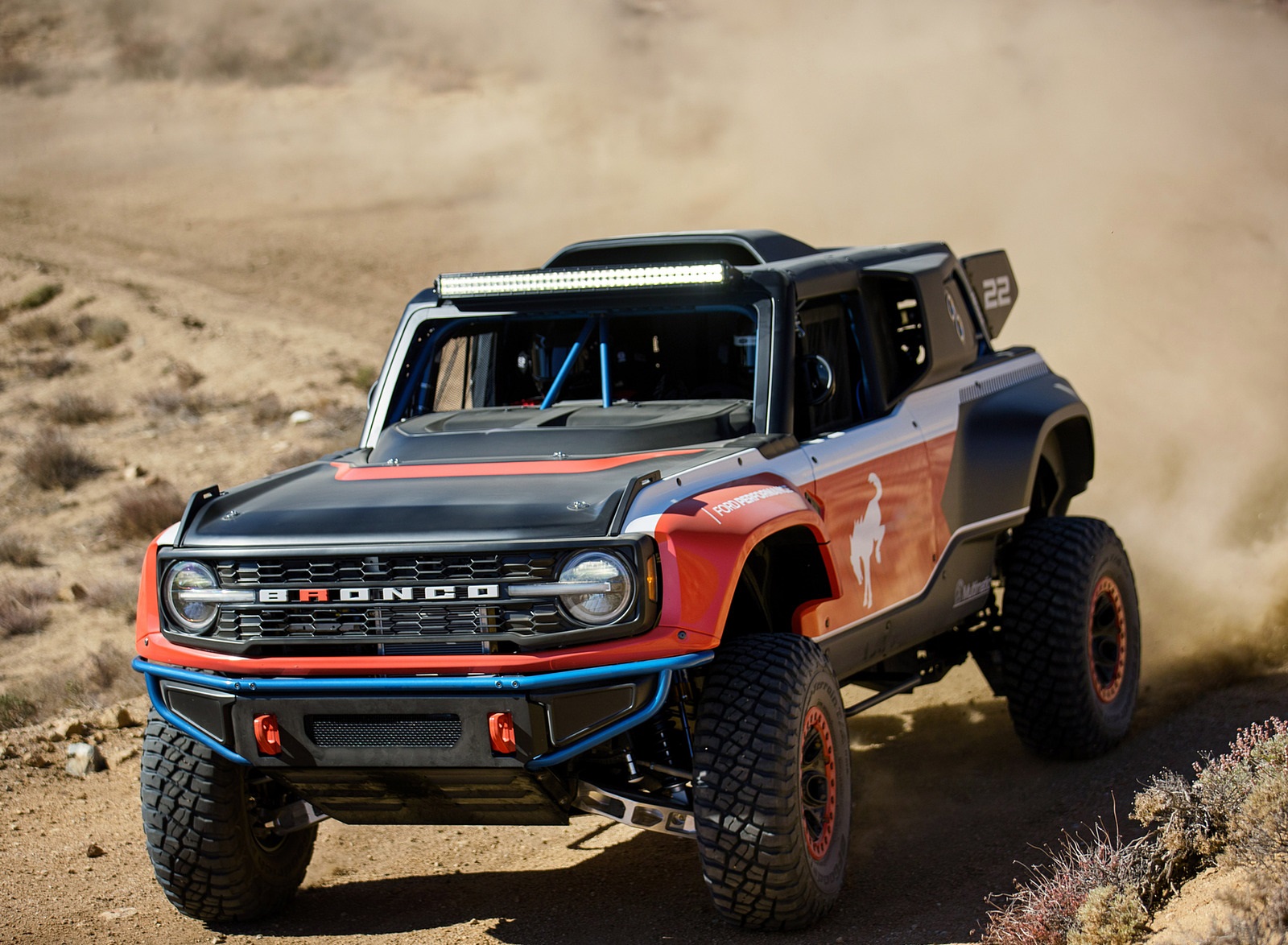 2023 Ford Bronco DR Off-Road Wallpapers  (7)