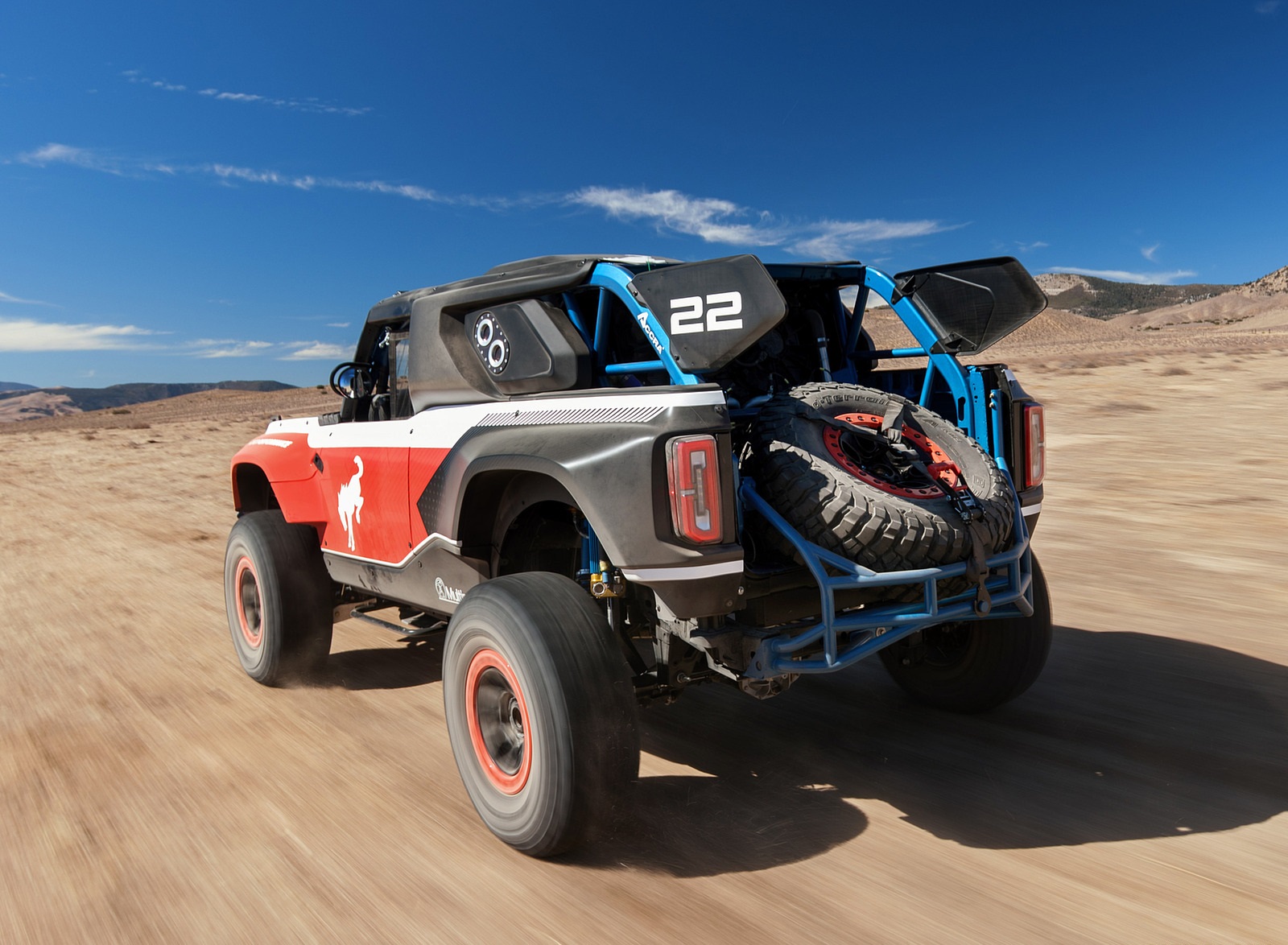 2023 Ford Bronco DR Off-Road Wallpapers  (4)