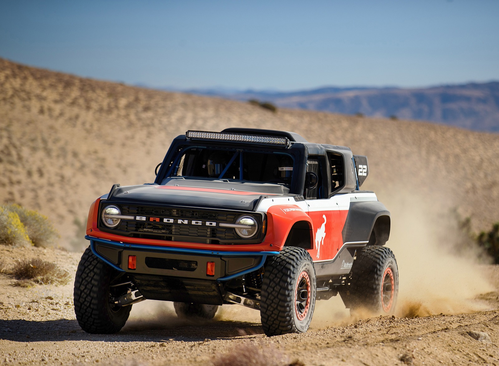 2023 Ford Bronco DR Off-Road Wallpapers (1)