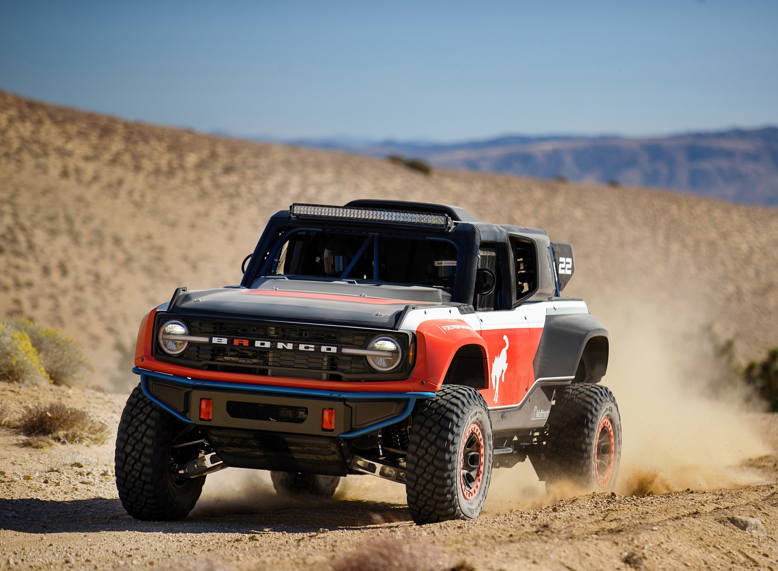 2023 Ford Bronco DR Off-Road Wallpapers #1 of 44