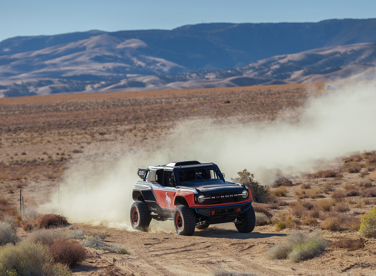 2023 Ford Bronco DR Off-Road Wallpapers #6 of 44