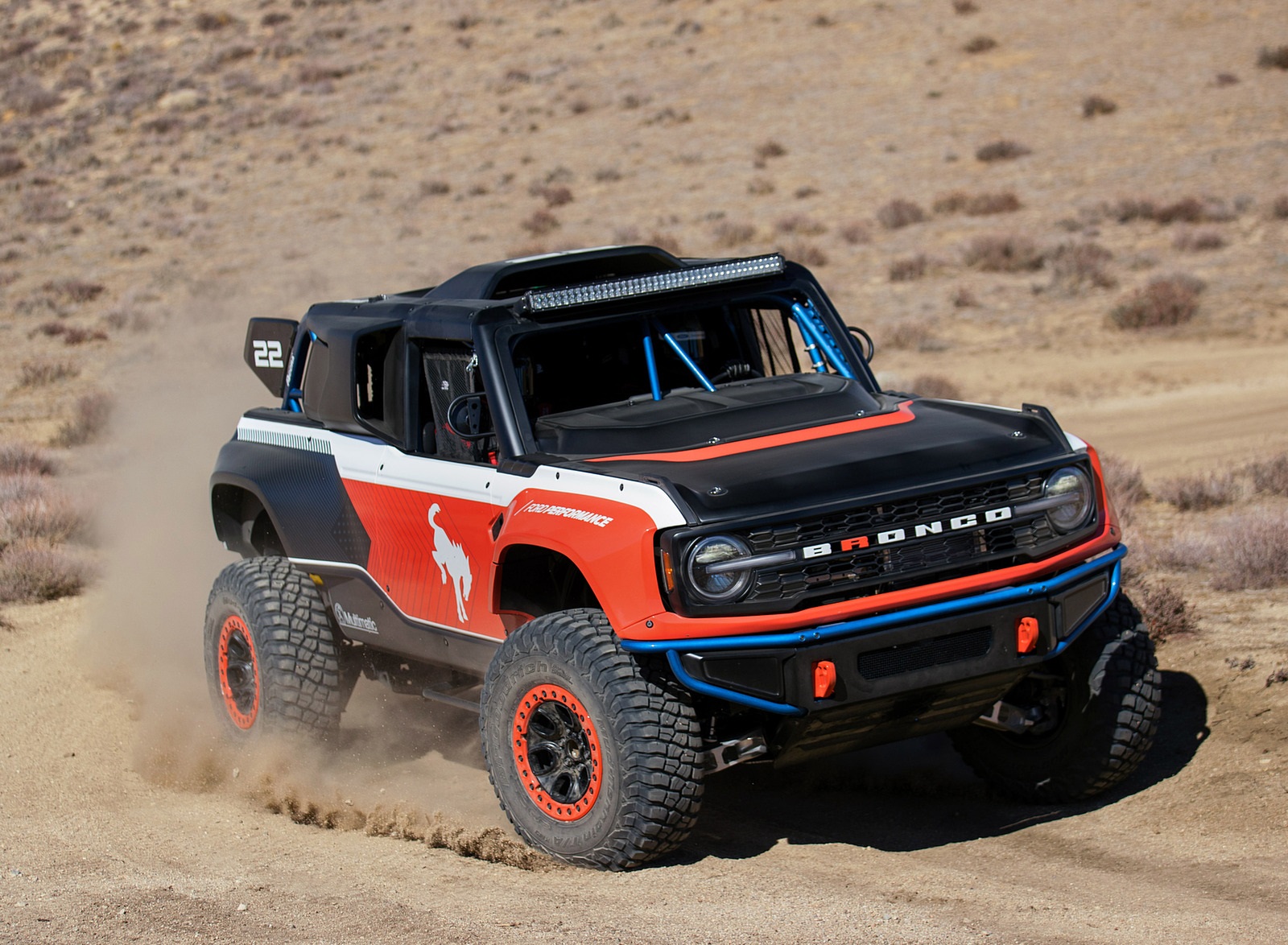 2023 Ford Bronco DR Off-Road Wallpapers (2)